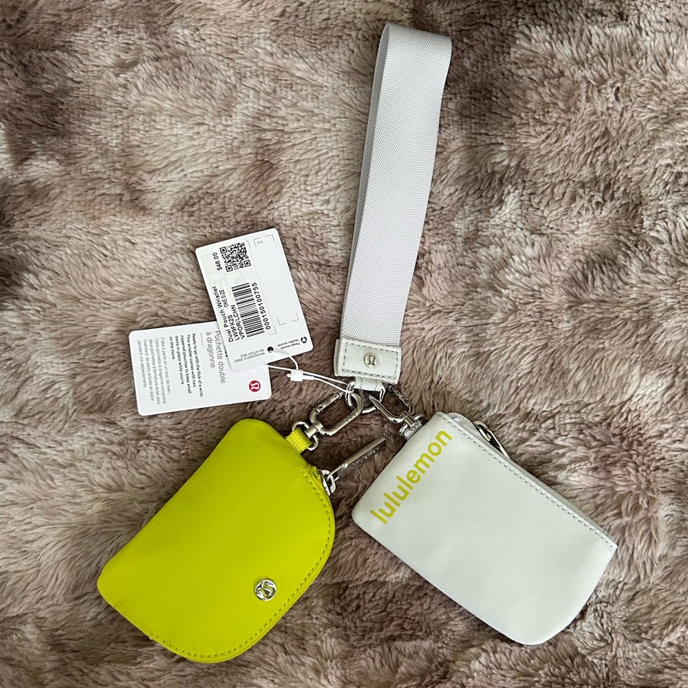 Lululemon Dual Pouch Wristlet